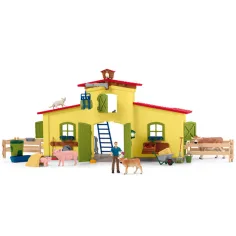 Schleich: Farm World - Velika kmetija z živalmi (42605) slika 2