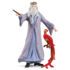 Schleich: Harry Potter Dumbledore in Fawkes figura set (42637) slika 2