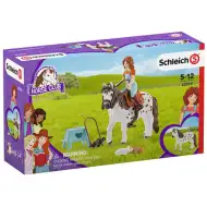 Schleich: Horse Club - Igralni set Mia in Spotty s figuro konja (42518)