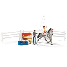 Schleich: Horse Club - Mia konjeniška gimnastika igralni set (42443) slika 2