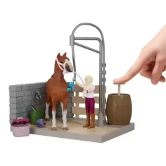Schleich: Horse Club - Sofijina konjska umivalnica (42792) slika 2