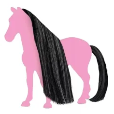 Schleich Horse Club: Sofias Beauties - Črni griva in rep dodatni set (42649) slika 2