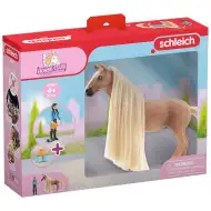 Schleich Horse Club: Sofias Beauties - Kim in Caramelo konja z razčesljivo grivo začetni komplet (42585)