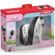 Schleich Horse Club: Sofias Beauties - Knabstrupper žrebec figura s česalno grivo (42622)