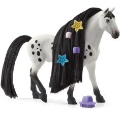 Schleich Horse Club: Sofias Beauties - Knabstrupper žrebec figura s česalno grivo (42622) slika 2