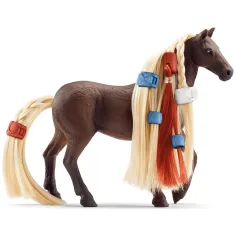 Schleich Horse Club: Sofias Beauties - Leo in Rocky konj z razčesljivo grivo začetni komplet (42586) slika 3