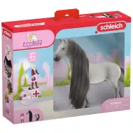 Schleich Horse Club: Sofias Beauties - Sofia in konj Dusty z razčesljivo grivo začetni komplet (42584)