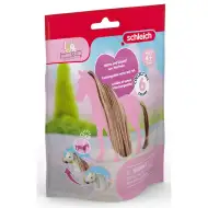 Schleich Horse Club: Sofijine Lepotice - Set dodatkov z zlato rjavo grivo in repom (42653)