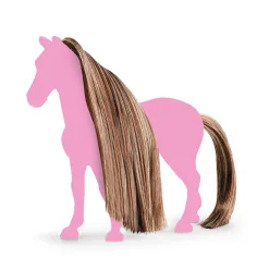 Schleich Horse Club: Sofijine Lepotice - Set dodatkov z zlato rjavo grivo in repom (42653) slika 2