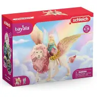 Schleich: Komplet vila na krilatem levu (70714)