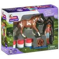 Schleich: Konjeniški klub - Hannahina western pustolovščina (42775)