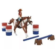 Schleich: Konjeniški klub - Hannahina western pustolovščina (42775) slika 2