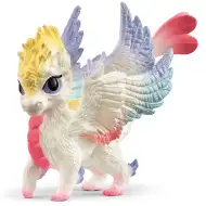 Schleich: Mavrični zmajček figura (70825)