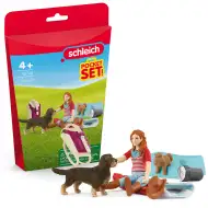 Schleich: Nočitev s Hanno igralni set (42748)