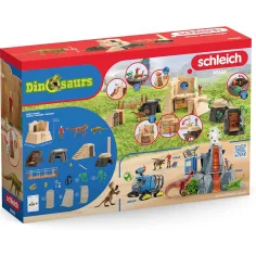 Schleich: Premagovanje Dino templja set (42656) slika 2