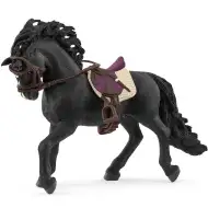 Schleich: Pura Raza Español žrebec s sedlom figura konja (42707)