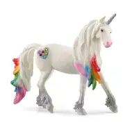 Schleich: Rainbow Love samorog žrebec figura (70725)