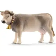 Schleich: Rjava krava figura (13874)