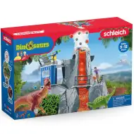 Schleich: Velika vulkanska ekspedicija z dinozavri igralni set (42564)