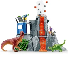 Schleich: Velika vulkanska ekspedicija z dinozavri igralni set (42564) slika 2