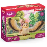 Schleich: Vila na hrbtu sove set (70789)