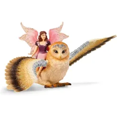 Schleich: Vila na hrbtu sove set (70789) slika 2
