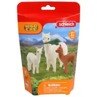 Schleich: Wild Life - Družinski komplet figuric alpake (42544)