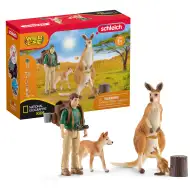 Schleich: Wild Life - Kenguru avantura figura set (42550)