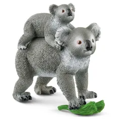 Schleich: Wild Life - Set figur koala mama in mladič (42566) slika 2