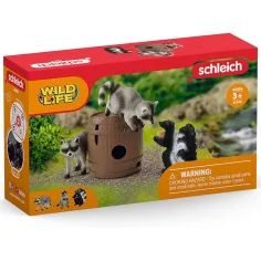 Schleich: Wild Life - Zabava z orehi figura set (42596) slika 3