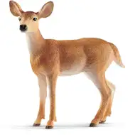 Schleich: figura belorepe jelenske košute (14819)