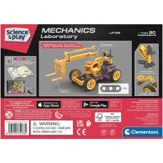 Science & Play: Gradbeni komplet dvigala - Clementoni slika 3