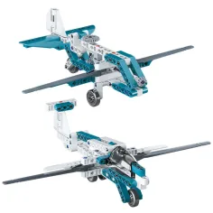 Science & Play: Letala in helikopterji 10 v 1 set - Clementoni slika 2