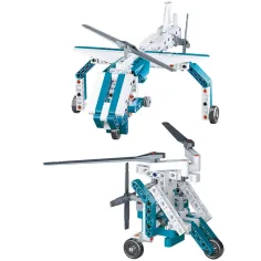 Science & Play: Letala in helikopterji 10 v 1 set - Clementoni slika 5