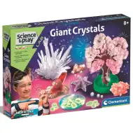Science &amp; Play: Mega laboratorij za izdelavo kristalov - Clementoni