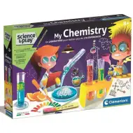 Science &amp; Play: Moja kemična laboratorija igrača - Clementoni