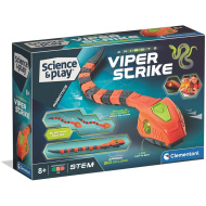 Science &amp; Play: Viper robotska kača - Clementoni