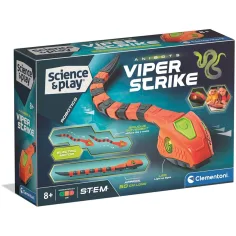 Science & Play: Viper robotska kača - Clementoni