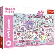 Sestavljanka Hello Kittyjev svet, 300 kosov - Trefl