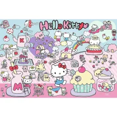 Sestavljanka Hello Kittyjev svet, 300 kosov - Trefl slika 2