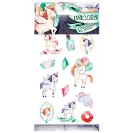 Set tetovaž z motivom samoroga