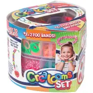 Set za izdelavo gumijastih zapestnic v škatli v obliki srca