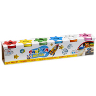 Set za modeliranje Doughy v posodici 6×110 g - Carioca