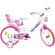 Sfera Fairy belo kolo v velikosti 16 - Dino Bikes kolo