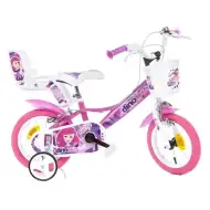 Sfera Fairy roza kolo v 12-palčni velikosti - Dino Bikes kolo