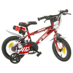 Sfera rdeče otroško kolo velikosti 12 - Dino Bikes