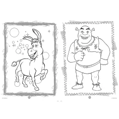 Shrek pobarvanka - Trefl slika 3