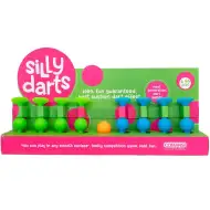 Silly Darts: Lepljiva spretnostna igra metanja na cilj