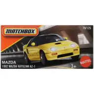 Škatlica: Papirnata škatla 1992 Mazda Autozam AZ-1 mali avto 1/64 - Mattel