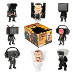Skibidi Toilet WC presenečenje figura set 1 kos slika 2